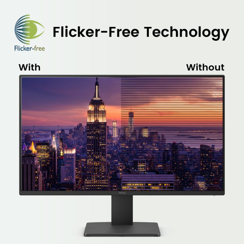 BenQ 23.8" GW2491 IPS FHD 100Hz 5ms Eyesafe Slim Bezel Monitor