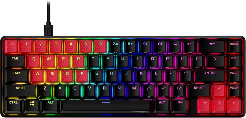 HyperX Rubber 19 Keys Keycaps - 519U0AA