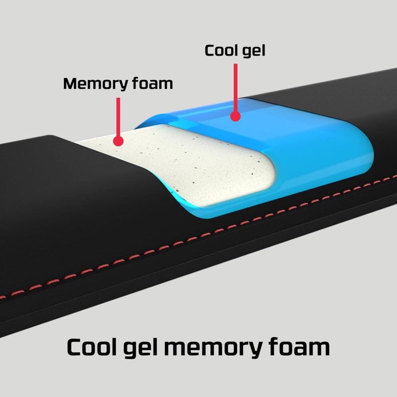 HyperX Wrist Rest Memory Foam for Tenkeyless Keyboard - Tenkeyless / Compact