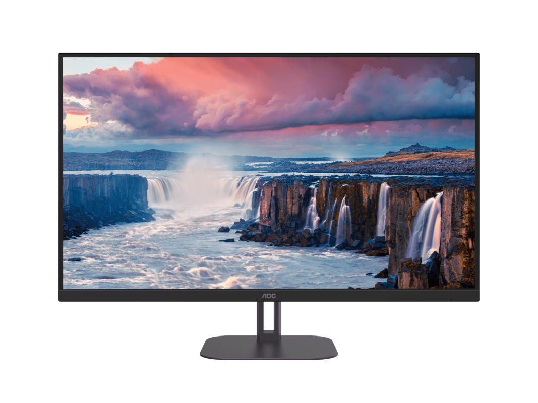 AOC 31.5" U32V5N 4K UHD VA HDR10 60Hz 4ms Delta E<2 10-Bit Color