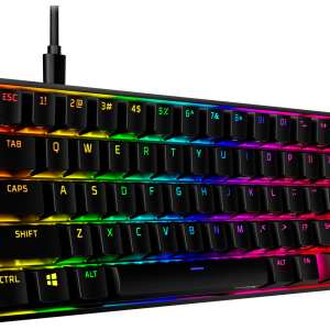 HyperX Alloy Origins 65 Doubleshot PBT Mechanical Wired Gaming Keyboard - 639N7AA