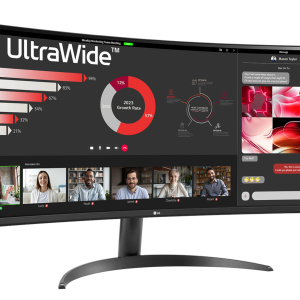 LG 34" 34WR50QK VA QHD HDR10 100Hz 5ms 21:9 Curved UltraWide? Monitor