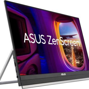 Asus 22" Zenscreen MB229CF IPS FHD 100Hz 2.1 Sub-woofer USB-C PD60W C-Clamp Ultraslim Monitor