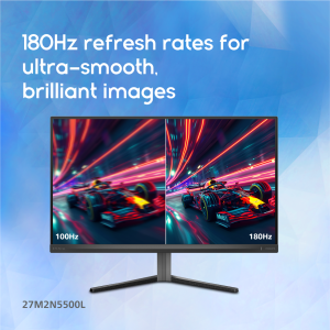 Philips 27" 27M2N5500L Evnia 5000 Fast IPS QHD HDR400 Adaptive Sync 180Hz 0.5ms Gaming Monitor