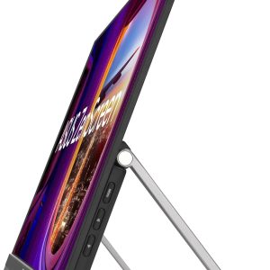 Asus 22" Zenscreen MB229CF IPS FHD 100Hz 2.1 Sub-woofer USB-C PD60W C-Clamp Ultraslim Monitor