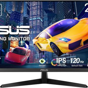 Asus 27" VY279HGR IPS FHD Adaptive Sync 120Hz 1ms Antibacterial Eye Care Gaming Monitor