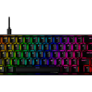 HyperX Alloy Origins 65 HX Aqua Doubleshot PBT Mechanical Wired Gaming Keyboard - 56R64AA