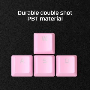 HyperX Double Shots Full Key Sets PBT Keycaps - 519P1AA
