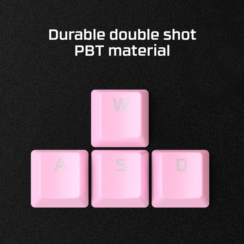HyperX Double Shots Full Key Sets PBT Keycaps - 519P1AA