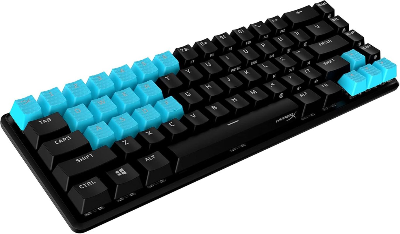 HyperX Rubber 19 Keys Keycaps - 519U0AA