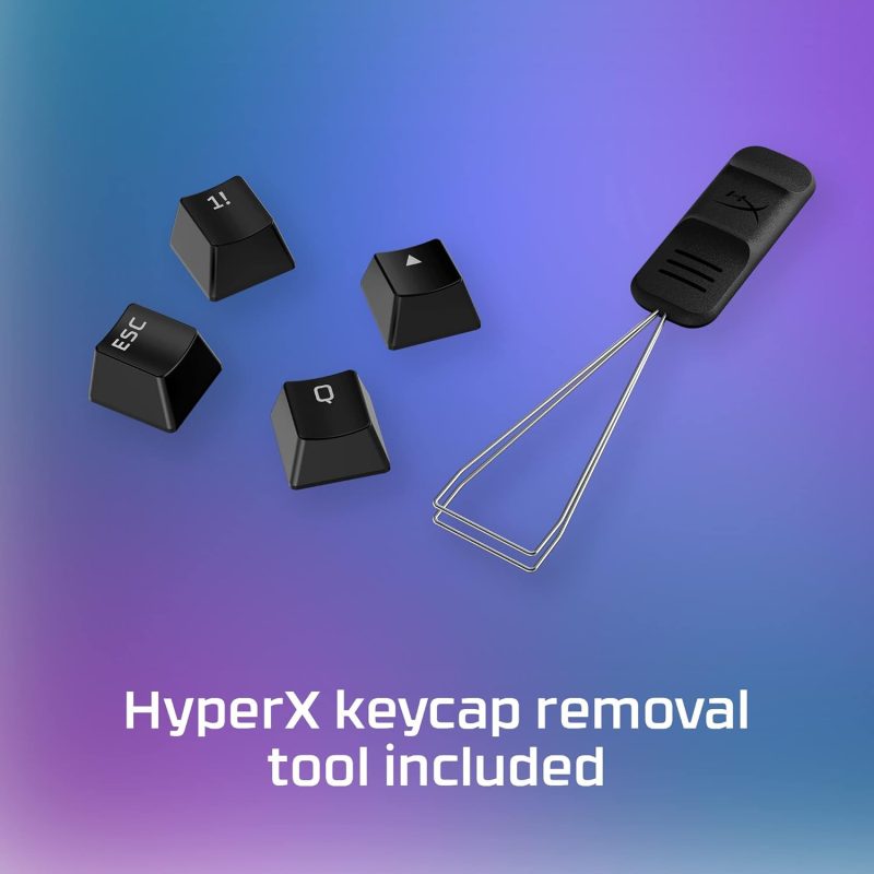 HyperX Double Shots Full Key Sets PBT Keycaps - 519P1AA