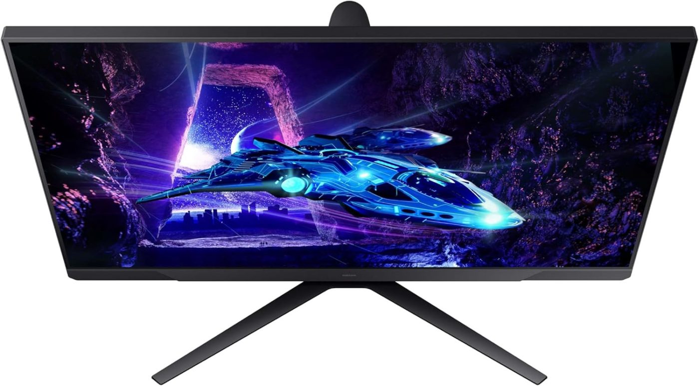 Samsung 27" Oddysey G3 G30D LS27DG302EEXXS VA FHD HDR10 Freesync 180Hz 1ms Ergonomic Borderless Gaming Monitor