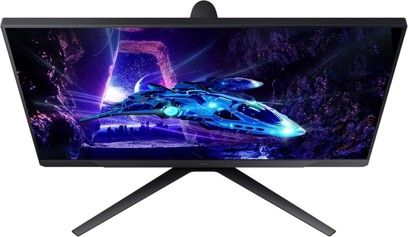 Samsung 24" Odyssey G3 G30D LS24DG302EEXXS VA FHD HDR10 Freesync 180Hz 1ms Ergonomic Borderless Gaming Monitor