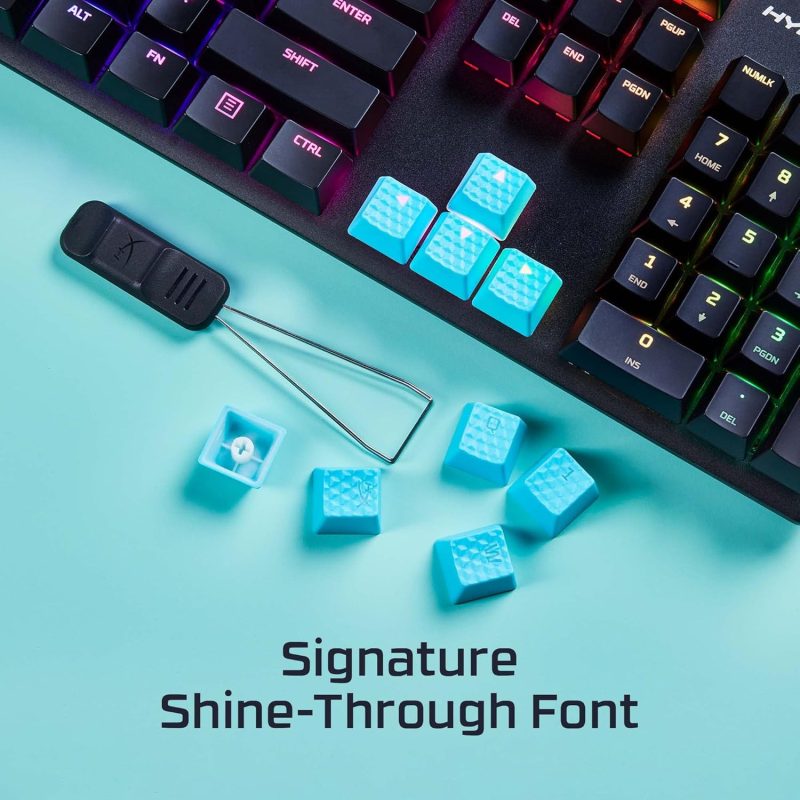 HyperX Rubber 19 Keys Keycaps - 519U0AA