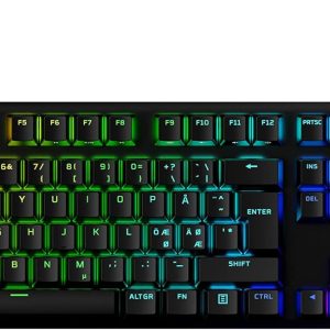 HyperX Alloy Origin PBT HX RED|BLUE|AQUA Mechanical RGB Gaming Keyboard - 639N3AA/639N4AA/639N5AA