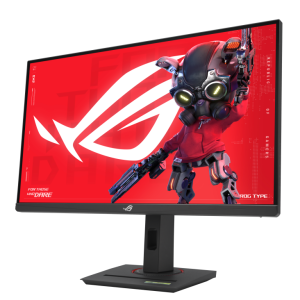 Asus 27" ROG Strix XG27ACS Fast IPS WQHD HDR400 GSync Adaptive Sync 180Hz 1ms Type C Ergonomic Gaming Monitor