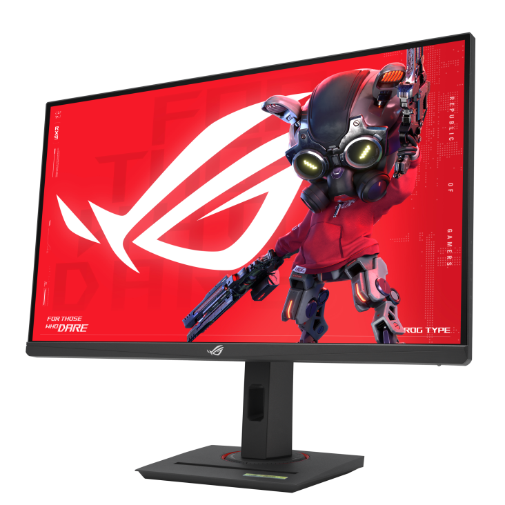 Asus 27" ROG Strix XG27ACS Fast IPS WQHD HDR400 GSync Adaptive Sync 180Hz 1ms Type C Ergonomic Gaming Monitor
