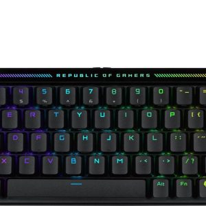 Asus M605 ROG Falchion Ace HFX 65% PBT 8000Hz Polling Rate Magnetic Switches Analog Gaming Keyboard