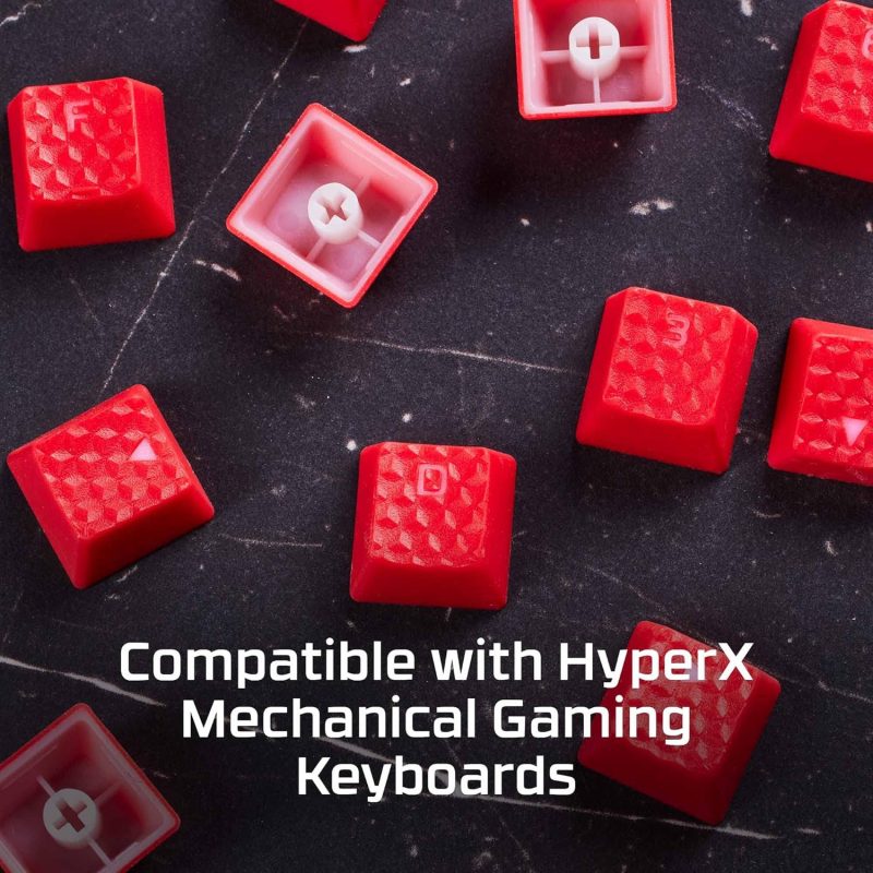 HyperX Rubber 19 Keys Keycaps - 519U0AA
