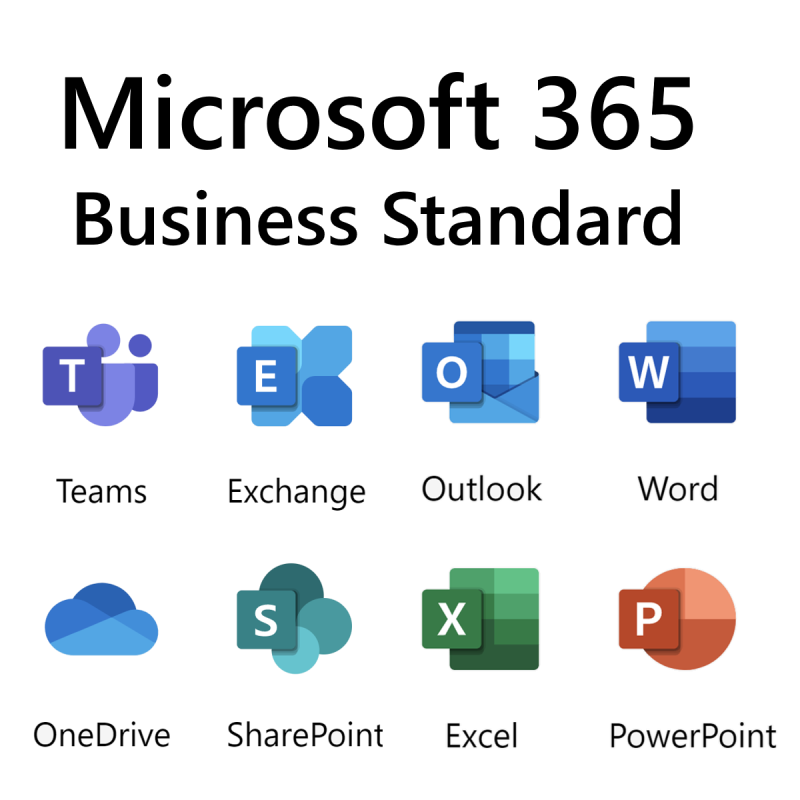 [Digital Version] Microsoft Office 365 Business Standard Pocket ESD - KLQ-00209