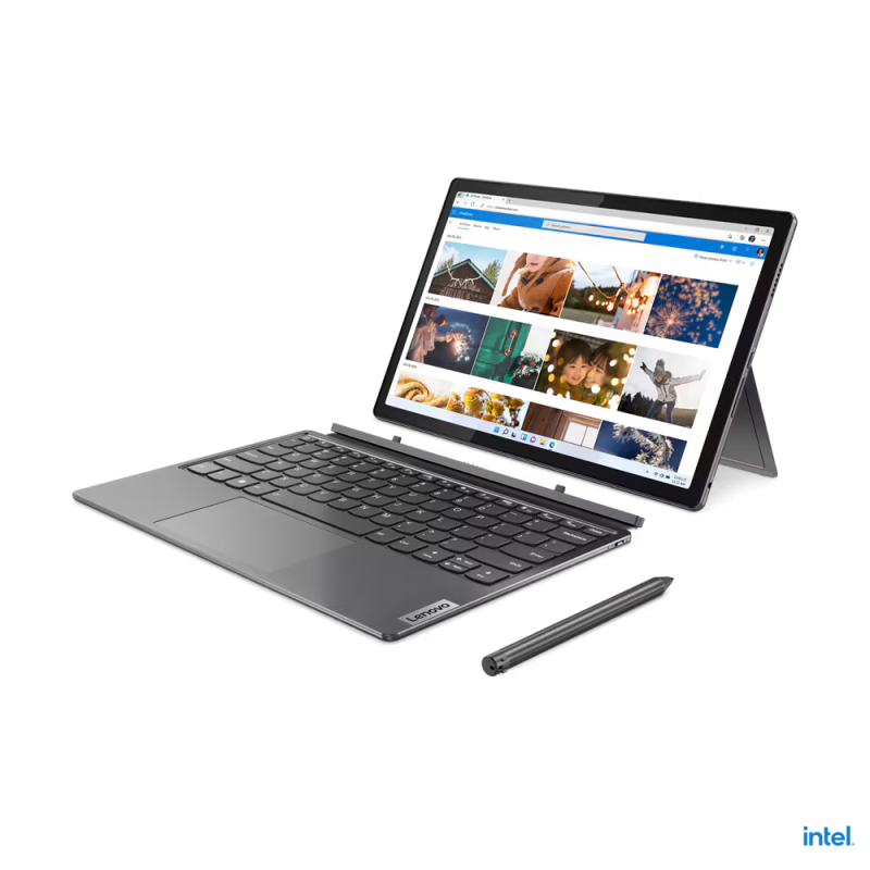Lenovo 12.4" 82TQ006MMJ Ideapad Duet 5 12IAU i5-1235U 8GB 256GB 2.5K LTPS 500 Nits Win11Home 3Y Wrty Multi-Touch Keyboard Detachable Laptop