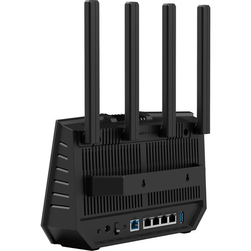 Asus RT-BE92U Tri-Band 9700 Mbps 6GHz WiFi 7 Ai-Boosted AiMesh MLO Parental Control Extendable Router