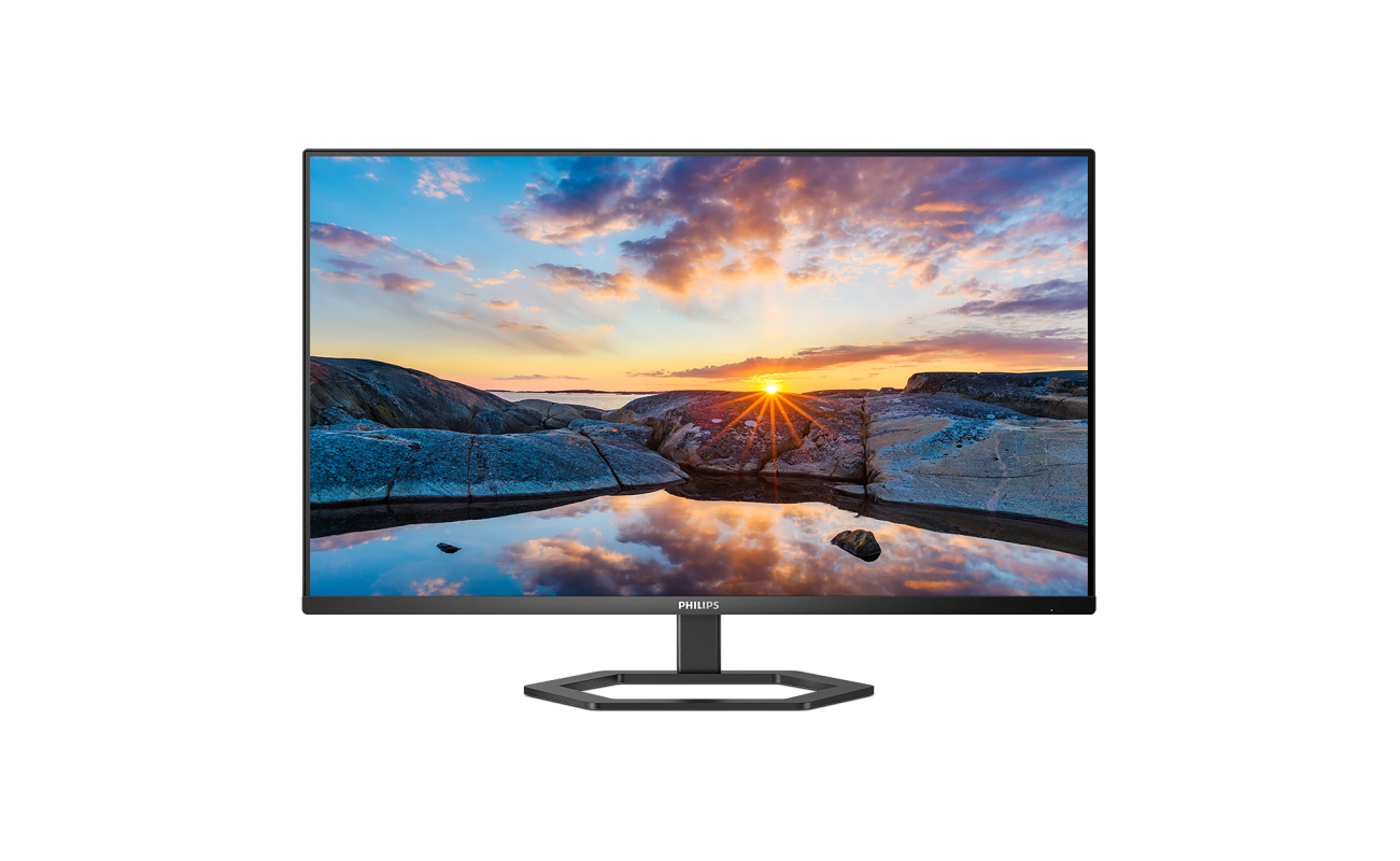 Philips 31.5" 32E1N5800LA VA 4K UHD HDR10 Built-In Speaker Ergonomic Work and Gaming Monitor