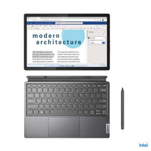 Lenovo 12.4" 82TQ006MMJ Ideapad Duet 5 12IAU i5-1235U 8GB 256GB 2.5K LTPS 500 Nits Win11Home 3Y Wrty Multi-Touch Keyboard Detachable Laptop