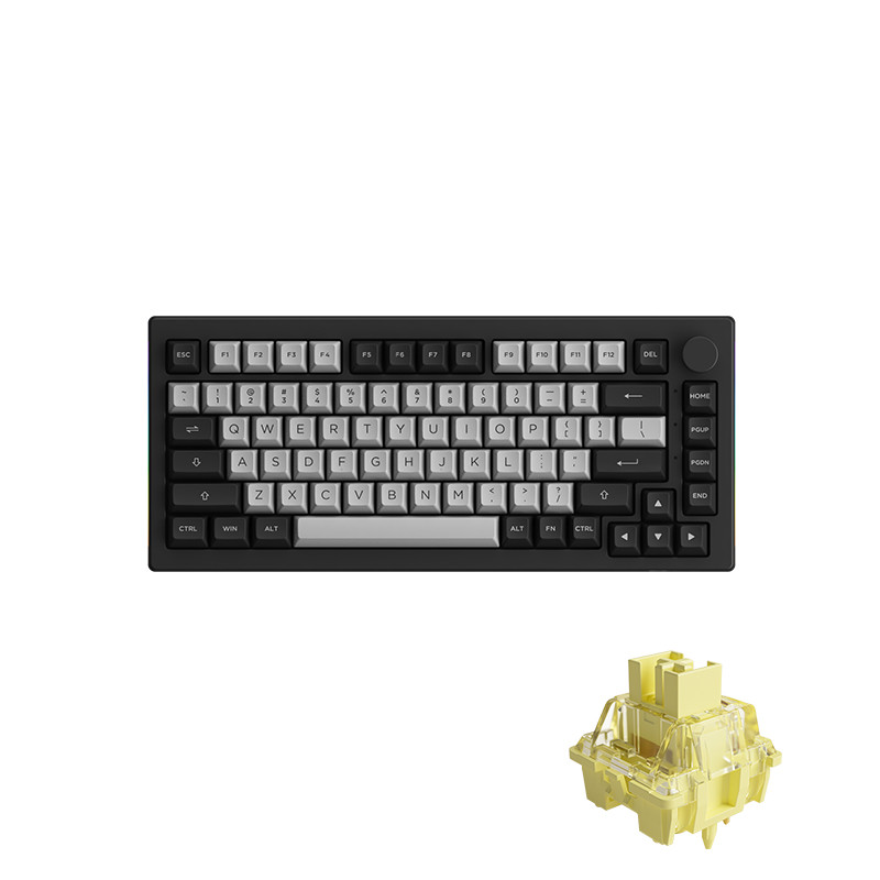 Akko Dracula Castle 5075B Plus PBT Doubleshot RGB Tri-Mode Wireless Keyboard