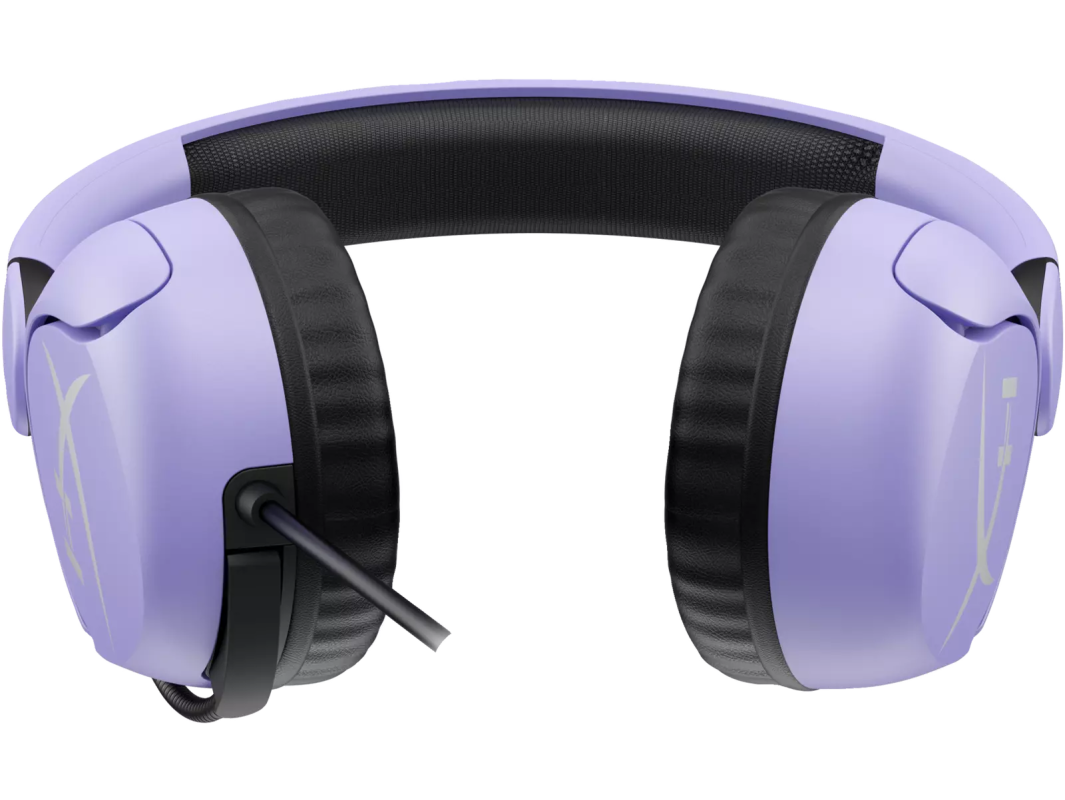 HyperX Cloud Mini Wired Gaming Headset - Lavendar (7G8F5AA)