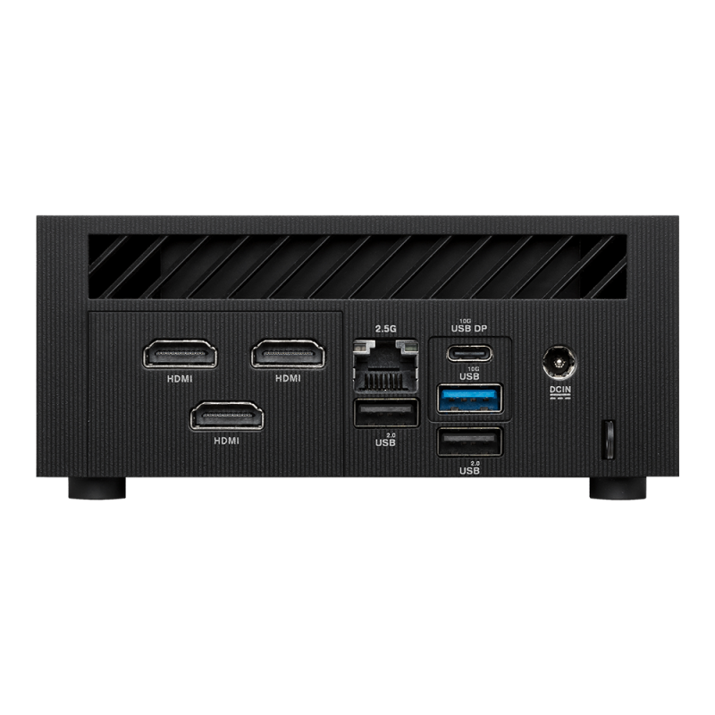 Asus ExpertCentre PN65-01 Ultra 5 125H Intel ARC Graphics Win11Pro 3Y Warranty with Office Ultra-Compact Mini PC - 90MR00Z2-M000D0