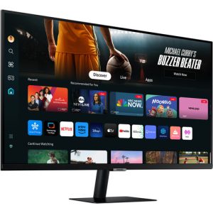 Samsung 32" M7 LS32DM700UEXXS VA 4K UHD HDR10 Tizen Build In Speaker Solarcell Remote Smart Monitor