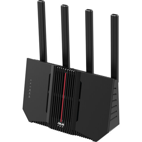 Asus RT-BE92U Tri-Band 9700 Mbps 6GHz WiFi 7 Ai-Boosted AiMesh MLO Parental Control Extendable Router