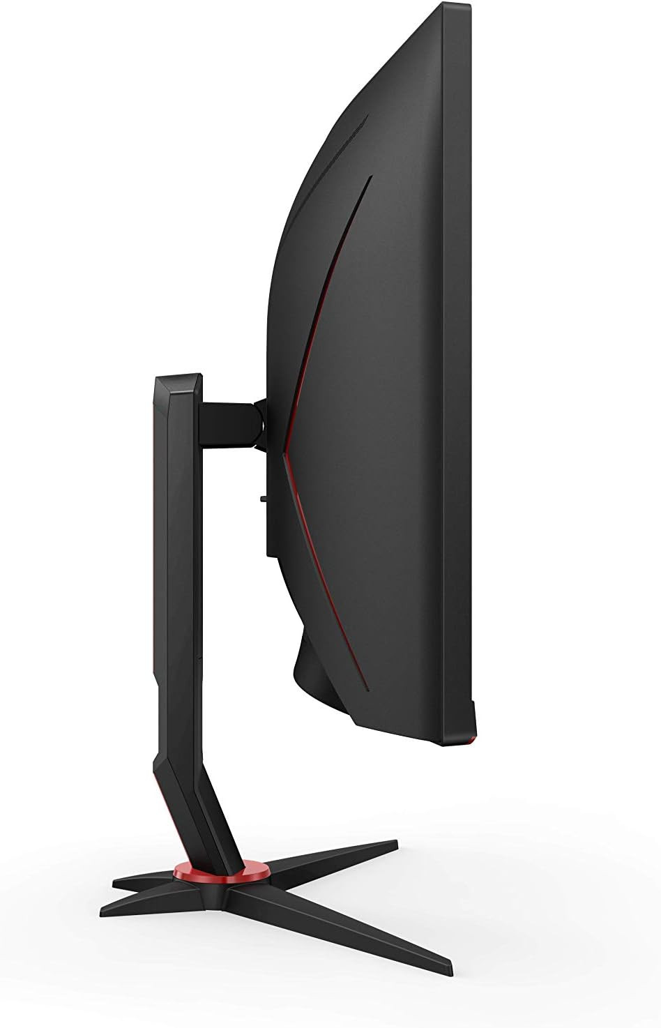 AOC 34" CU34G2XP VA WQHD HDR400 Adaptive Sync 180Hz 1ms Ergonomic Curved Ultrawide Gaming Monitor