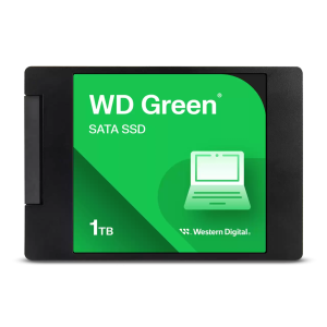 Western Digital 2TB 2.5" Cased 545MB/s Green SATA SSD - WDS200T2G0A-00CMW0