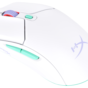 HyperX Pulsefire Haste 2 Core Wireless Gaming Mouse - White (8R2E7AA)