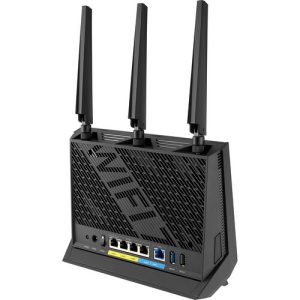 Asus RT-BE86U 6800 Mbps WiFi 7 1-G Dual-Band MLO Advanced Parental Control AiMesh Extendable Router