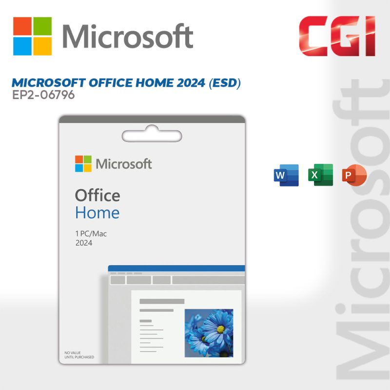 Microsoft Office Home 2024 ESD - EP2-06796