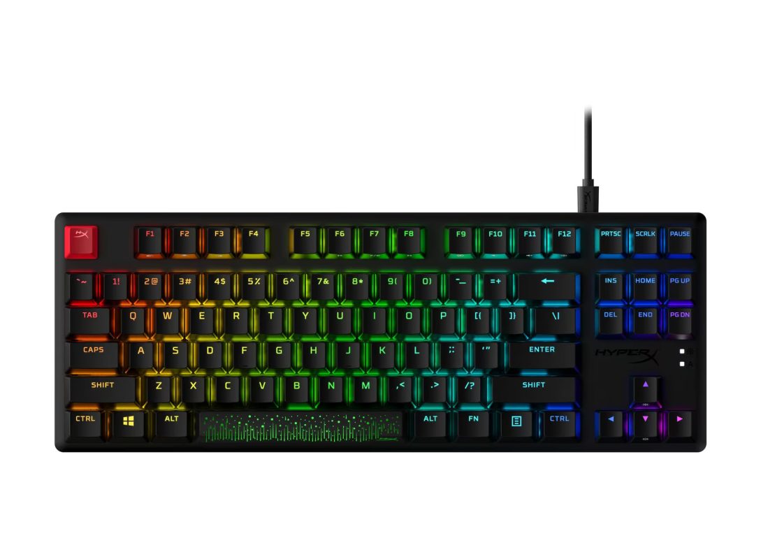 HyperX Alloy Origins Core PBT Mechanical Wired Gaming Keyboard - HX Blue (639N8AA)