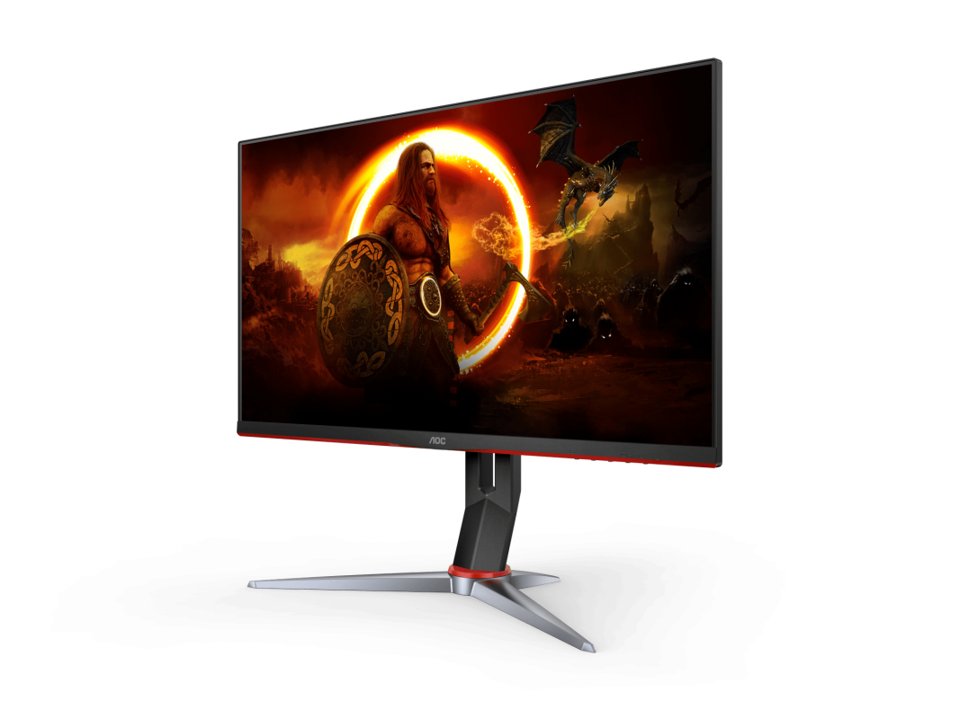 AOC 27" Q27G2S IPS QHD G-Sync 155Hz 1ms Ultra Slim Ergonomic Gaming Monitor