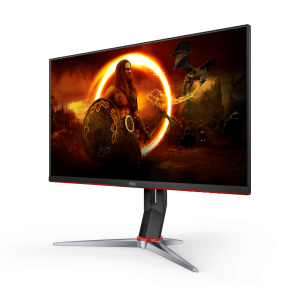 AOC 27" Q27G2S IPS QHD G-Sync 155Hz 1ms Ultra Slim Ergonomic Gaming Monitor