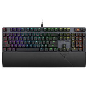 Asus XA11 ROG Strix Scope RGB NX Mechanical Aura Sync Wired Gaming Keyboard - Snow Switch
