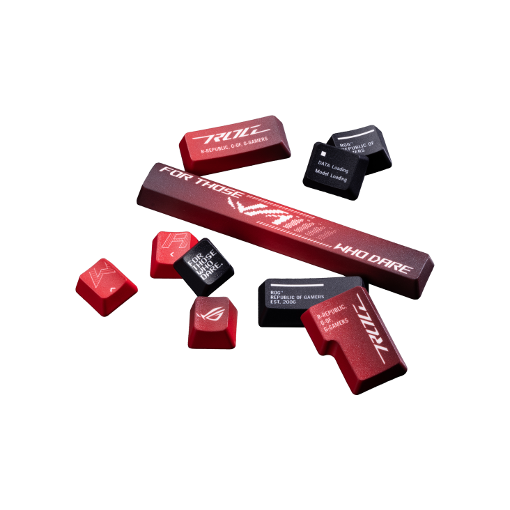Asus ROG AC08 Dye-Sub PBT Keycaps