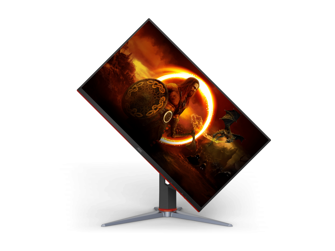 AOC 27" Q27G2S IPS QHD G-Sync 155Hz 1ms Ultra Slim Ergonomic Gaming Monitor