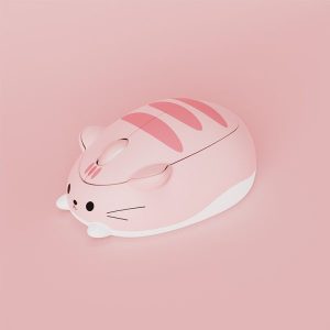 Akko Cat Theme Plug N Play 1200 DPI Wireless Mouse
