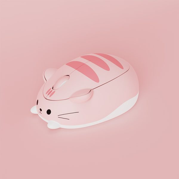 Akko Cat Theme Plug N Play 1200 DPI Wireless Mouse