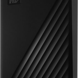Western Digital 6TB My Passport USB 3.2 Portable Slim External Hard Drive - Black (WDBR9S0060BBK-WESN)