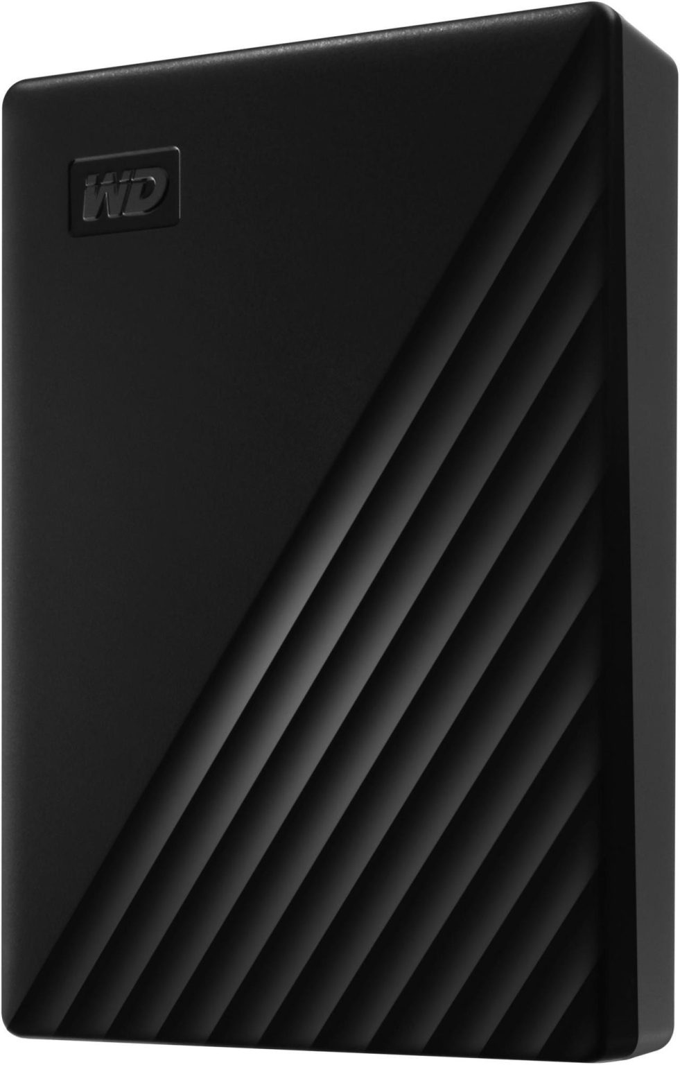 Western Digital 6TB My Passport USB 3.2 Portable Slim External Hard Drive - Black (WDBR9S0060BBK-WESN)