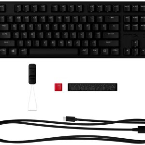 HyperX Alloy Origins Core PBT Mechanical Wired Gaming Keyboard - HX Blue (639N8AA)
