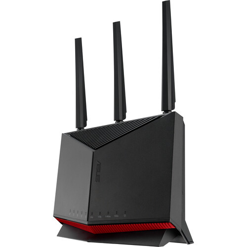 Asus RT-BE86U 6800 Mbps WiFi 7 1-G Dual-Band MLO Advanced Parental Control AiMesh Extendable Router